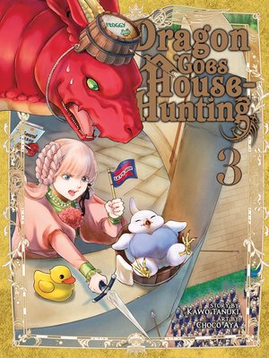 cover image of Dragon Goes House-Hunting, Volume 3